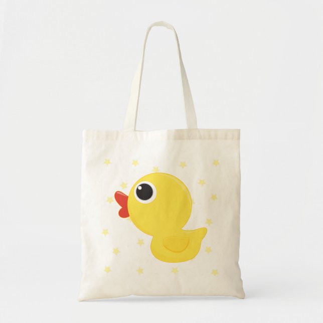 Bolsa Tote Rubber Duckie (Frente)