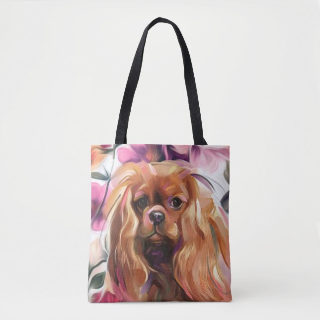 Bolsa Tote 'Ruby' Cavalier dote (Frente)