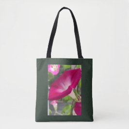 Bolsa Tote Ruby Red Morning Glory