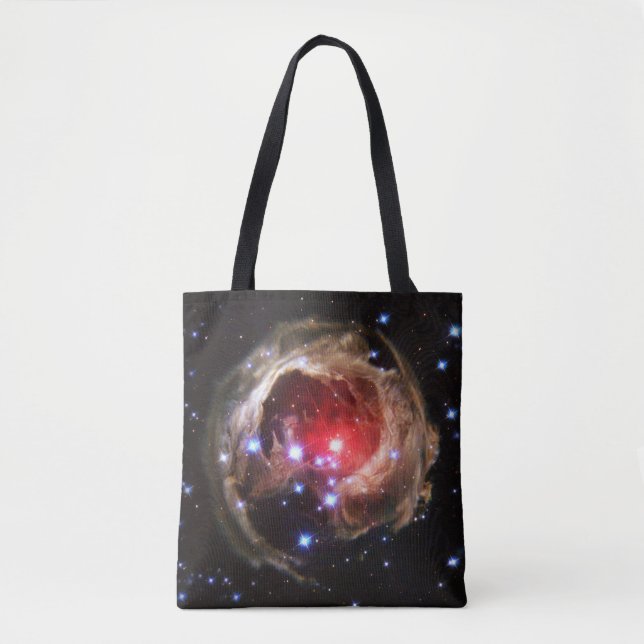 Bolsa Tote Ruby Red Supergiant Star Dust (Frente)