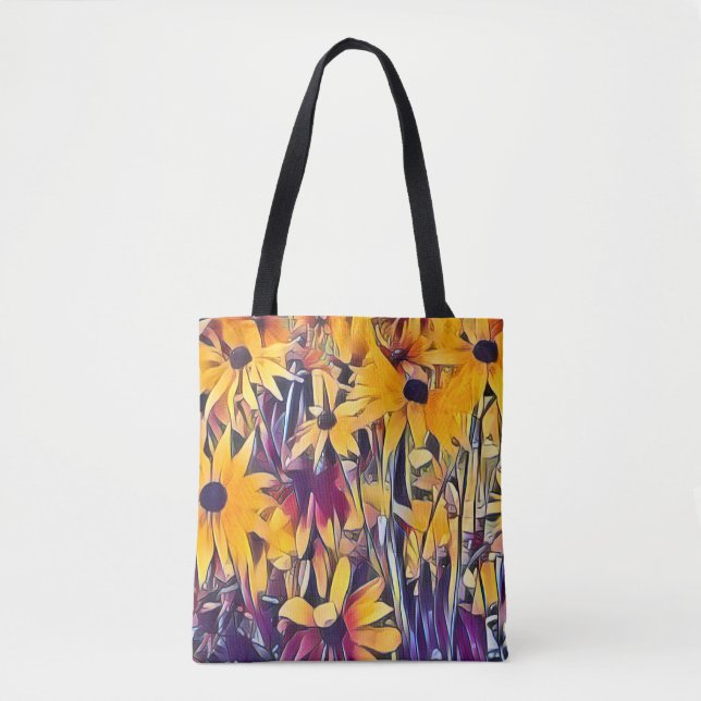BOLSA TOTE RUDBECKIAS (Frente)