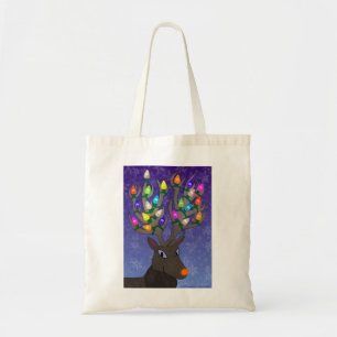 Bolsa Tote Rudolf com saco das luzes