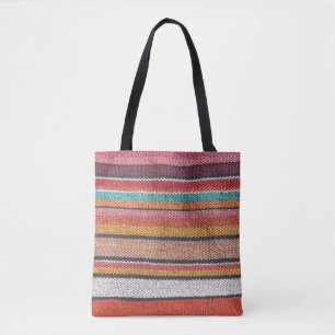Bolsa Tote Rug Richness: Texturas mexicanas no Peru