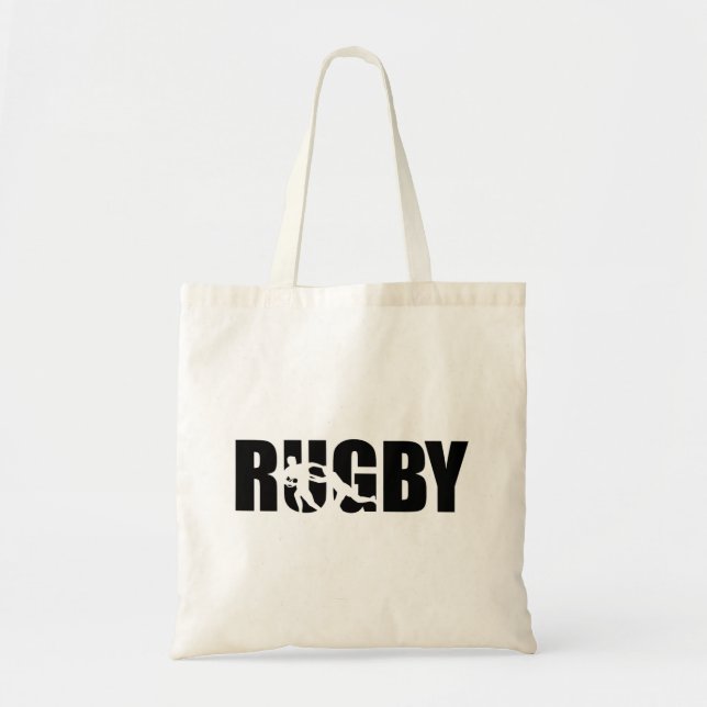 Bolsa Tote Rugby (Frente)