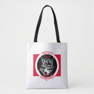 Bolsa Tote Rugido de conservação