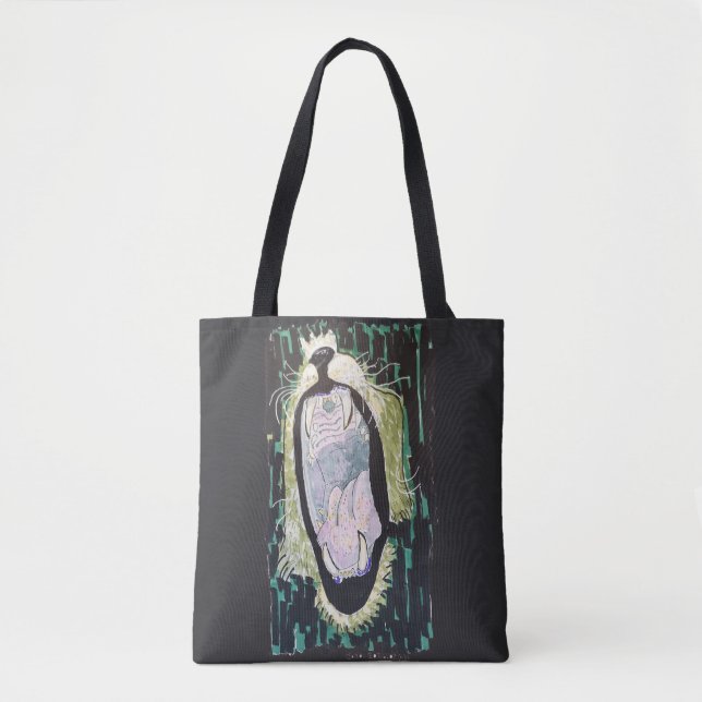 Bolsa Tote Rugido do Leão (Frente)