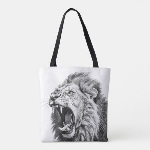 Bolsa Tote Rugido do Leão