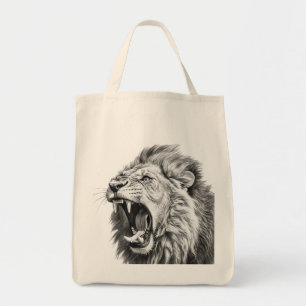 Bolsa Tote Rugido do Leão
