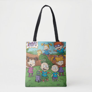 Bolsa Tote Rugrats Nickelodeon Style
