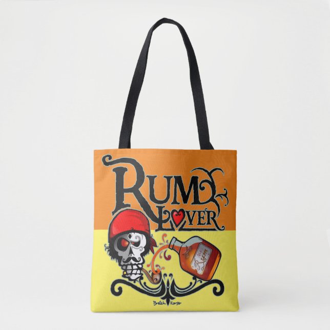 Bolsa Tote Rum lover (Frente)