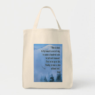 Bolsa Tote Rumi no amor