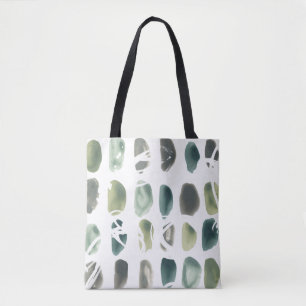 Bolsa Tote Rune Stone - Verde