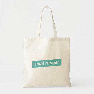 Bolsa Tote Runner Snail, Runners Lentos