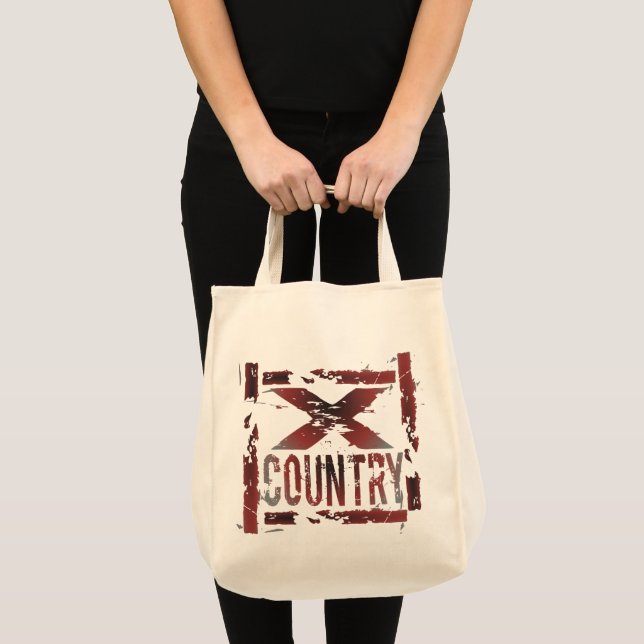 Bolsa Tote Runner XC entre Países (Frente (produto))