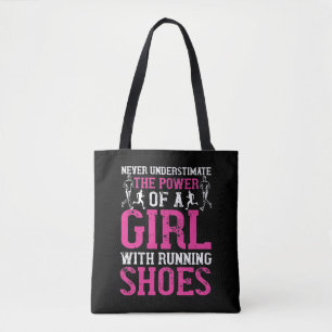 Bolsa Tote Running - Never underestimate champion