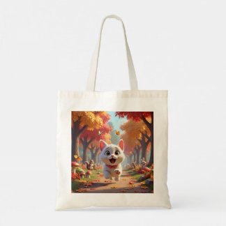Bolsa Tote Running Wild: The Forest Cat Tote, Adventures