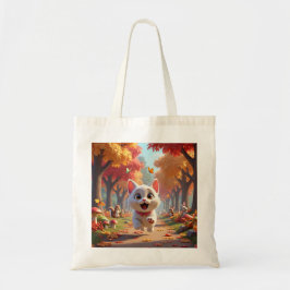 Bolsa Tote Running Wild: The Forest Cat Tote, Adventures