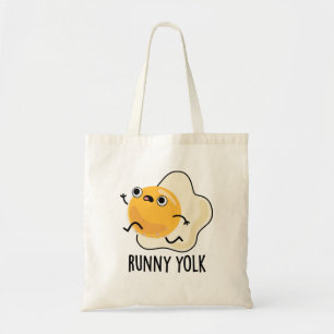 Bolsa Tote Runny Yolk Funny Comida Ovo