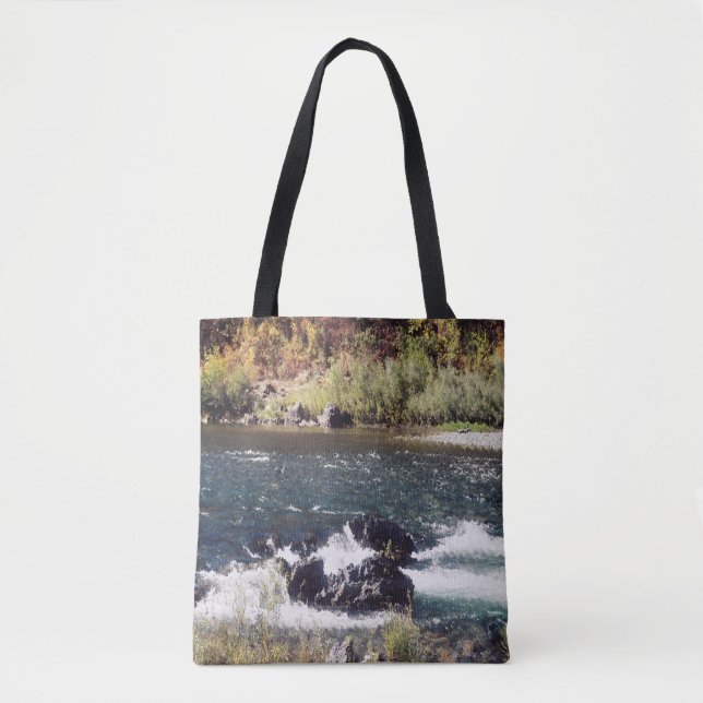 Bolsa Tote Rushin.... (Frente)