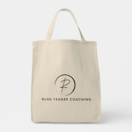 Bolsa Tote Russ Yeager Coaching Signature Logo