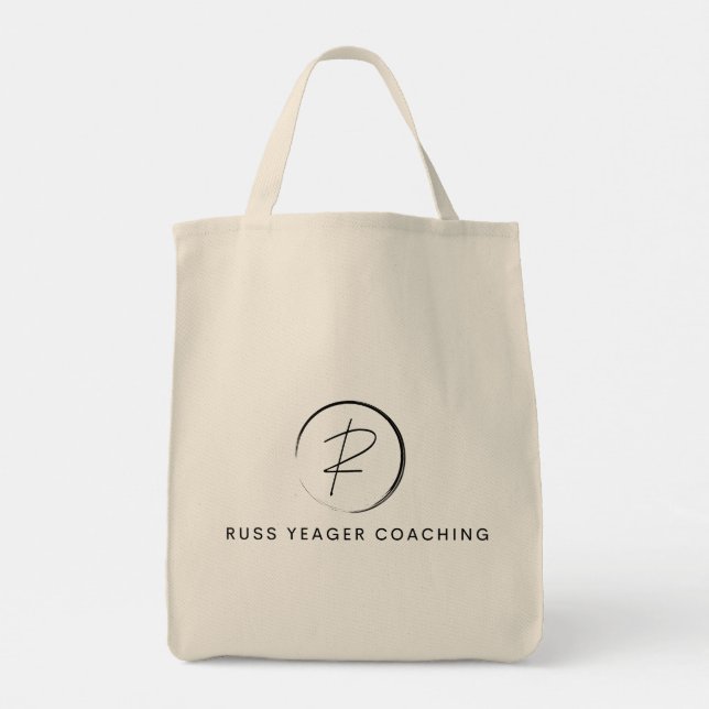 Bolsa Tote Russ Yeager Coaching Signature Logo (Verso)