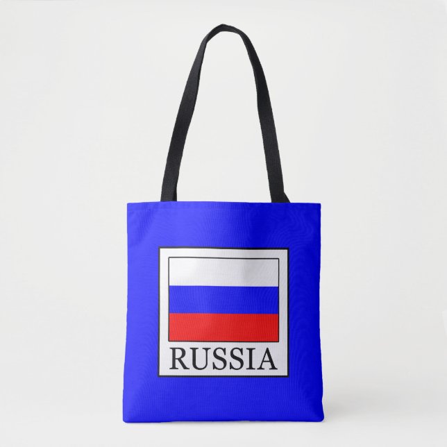 Bolsa Tote Rússia (Frente)