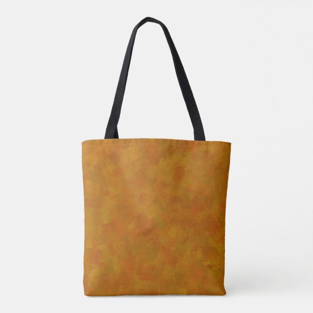 Bolsa Tote Rustic Abstract Modern Contemporary Geometric Art (Verso)