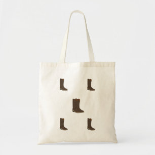 Bolsa Tote Rustic Boots