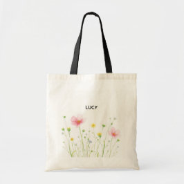 Bolsa Tote Rustic Wildflower
