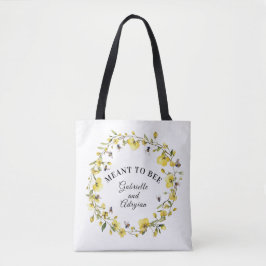 Bolsa Tote Rústico Feito para Abelha
