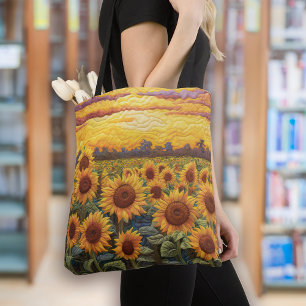 Bolsa Tote Rústicos Sunrise