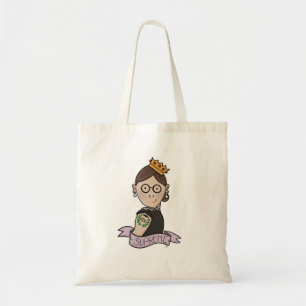 Bolsa Tote Ruth Bader Ginsburg, RBG notório