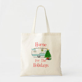 Bolsa Tote RV Casa Para Feriados