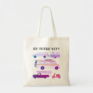 Bolsa Tote RV LÁ AINDA? O reboque do vanlife de Campervan