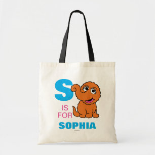Bolsa Tote S é para Snuffleupagus   Adicione seu nome