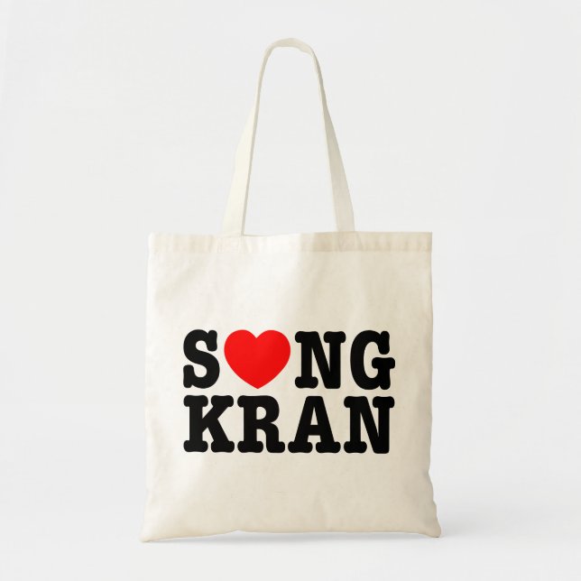 Bolsa Tote S ❤ NGKRAN ~ Heart Songkran (Frente)