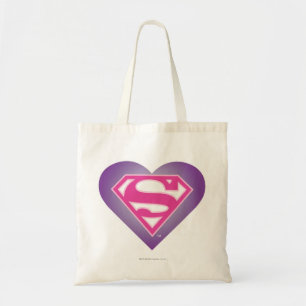 Bolsa Tote S-Shield do Coração Roxo