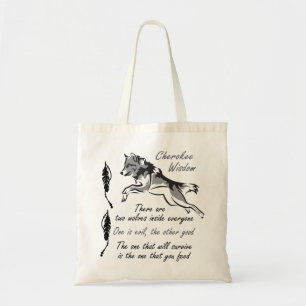 Bolsa Tote Sabedoria Cherokee