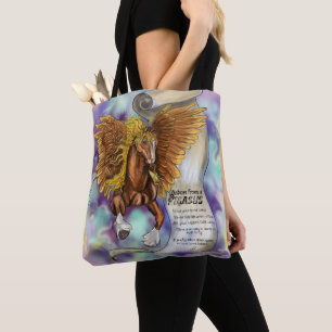 Bolsa Tote Sabedoria de Pegasus
