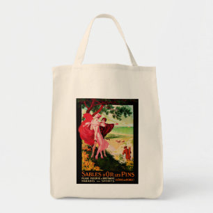 Bolsa Tote Sables d'or Les Pins