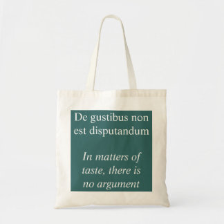 Bolsa Tote Sabor - Citação latina