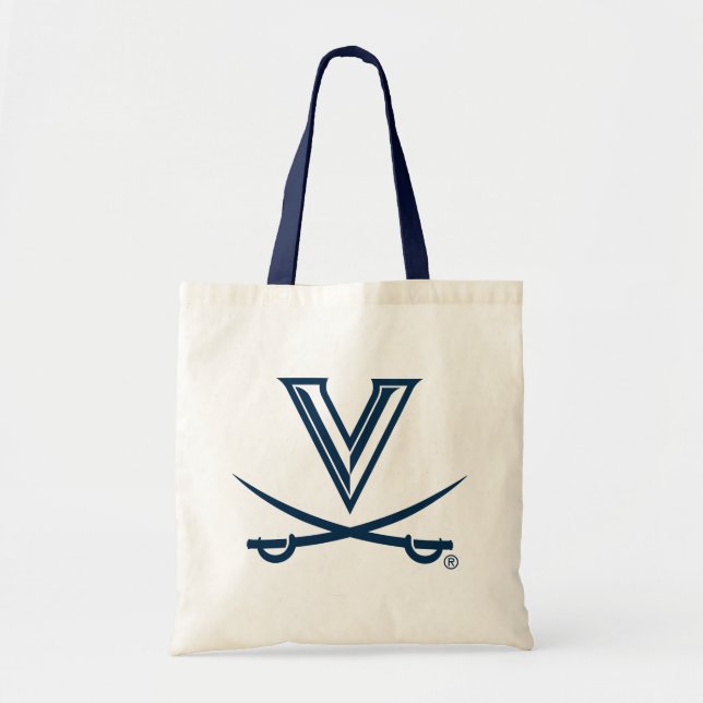 Bolsa Tote Sabre da Universidade da Virgínia (Frente)