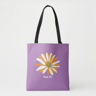 Bolsa Tote Sac de course fleur de printemps -Tote bags -