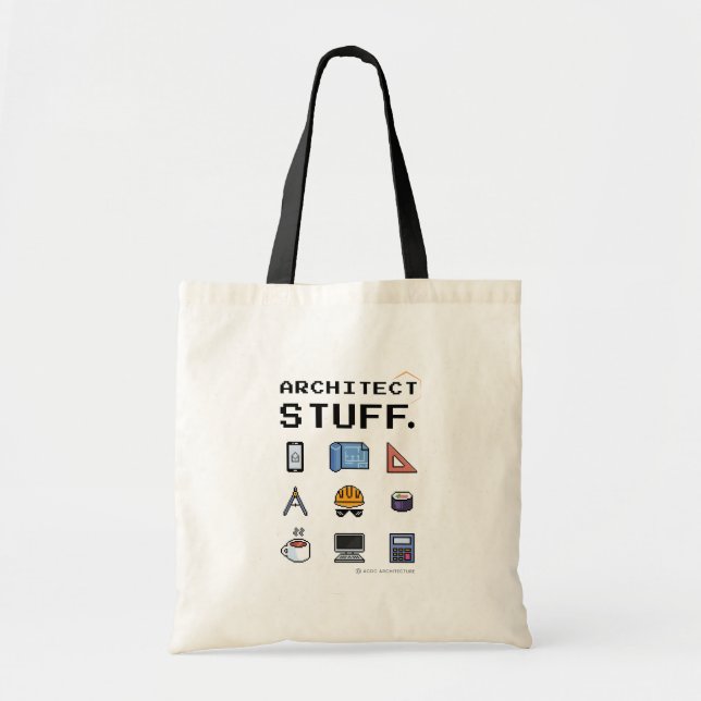 Bolsa Tote Sac fourre-tout Architect Stuff (Frente)