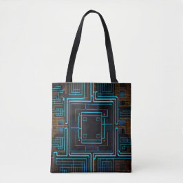 Bolsa Tote sac fourre-tout art abstrait