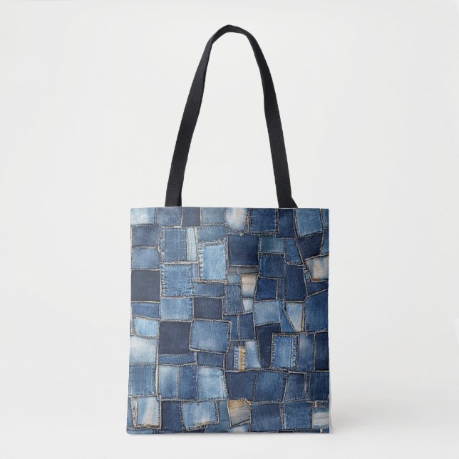 Bolsa Tote Sac fourre-tout art abstrait (Frente)