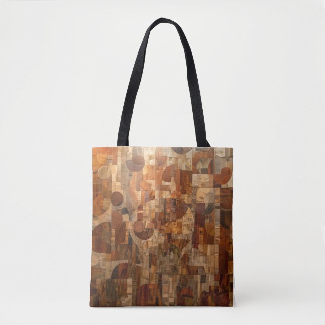 Bolsa Tote Sac fourre-tout art abstrait (Frente)