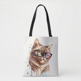Bolsa Tote sac fourre-tout art abstrait