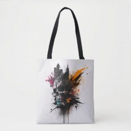 Bolsa Tote sac fourre-tout art abstrait
