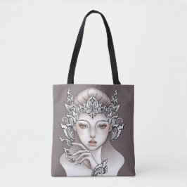 Bolsa Tote Sac fourre-tout Déesse de la terre brun